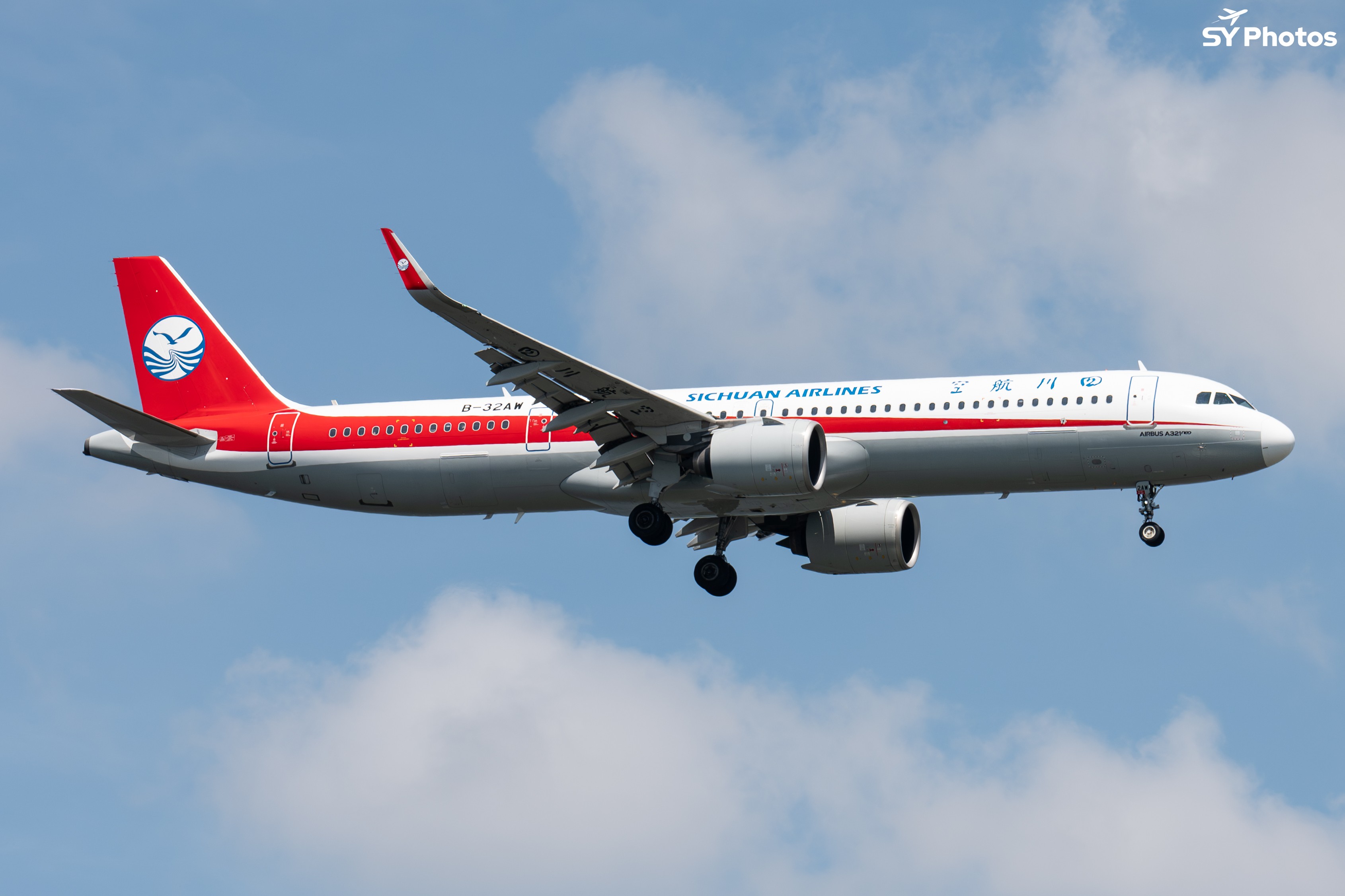 海外偶遇老家的飞机